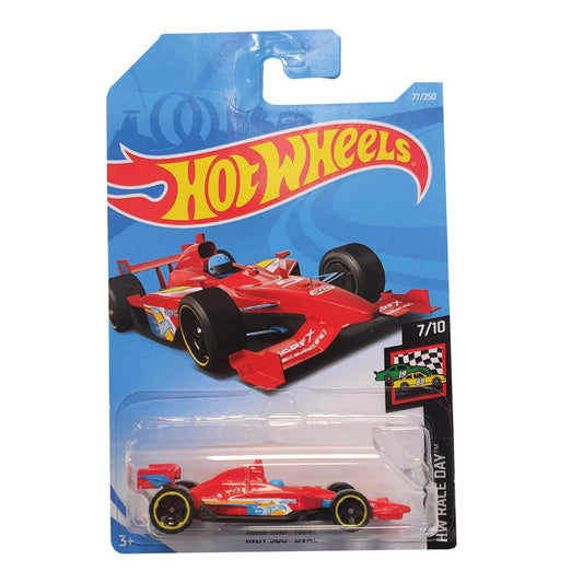 Hot Wheels Die-Cast Vehicle Indy 500 Red