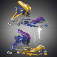 Mega Construx Halo Arbiters Quest Vehicle and Figures Pack 241 pc