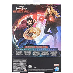 Marvel Avengers Titan Hero Series Doctor Strange Scarlet Witch 12-Inch Figures