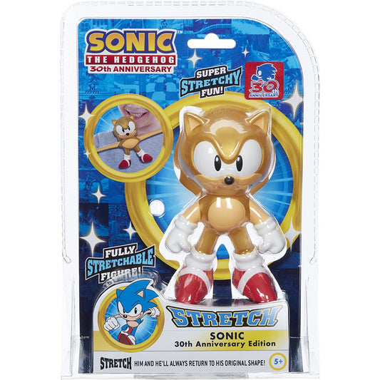 Sonic the Hedgehog Stretch Squishy Gold Ring Filled