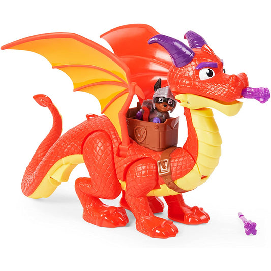 Paw Patrol Sparks The Dragon With Claw Rescue Knights