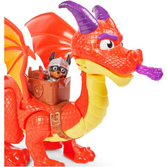 Paw Patrol Sparks The Dragon With Claw Rescue Knights