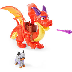Paw Patrol Sparks The Dragon With Claw Rescue Knights