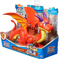 Paw Patrol Sparks The Dragon With Claw Rescue Knights