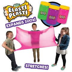 ElastiPlasti ORB Slimy Slime Kit Pots for Giant Bubbles - Pink