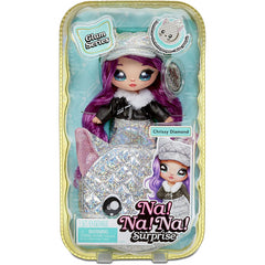 Na!Na!Na! Surprise 2-in-1 Soft Fashion 7.5in Doll & Metallic Purse Glam Series
