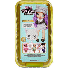 Na!Na!Na! Surprise 2-in-1 Soft Fashion 7.5in Doll & Metallic Purse Glam Series