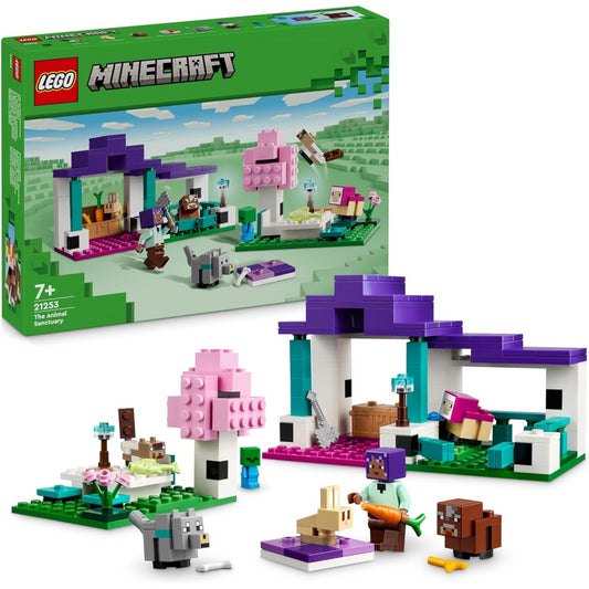 LEGO Minecraft 21253 The Animal Sanctuary Building Toys