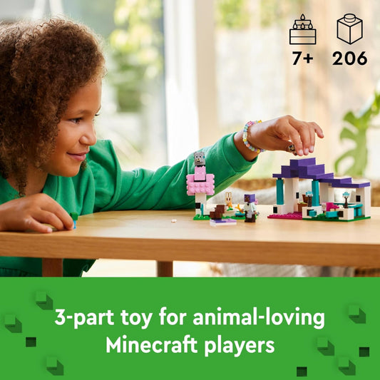 LEGO Minecraft 21253 The Animal Sanctuary Building Toys