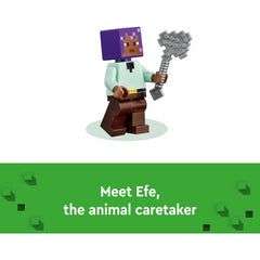 LEGO Minecraft 21253 The Animal Sanctuary Building Toys