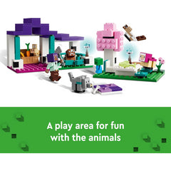 LEGO Minecraft 21253 The Animal Sanctuary Building Toys