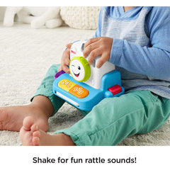 Fisher-Price Laugh and Learn Click & Learn Instant Pretend Camera