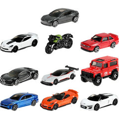 Hot Wheels Mini Collection 10 -Pack 1:64 Cars - Factory Fresh