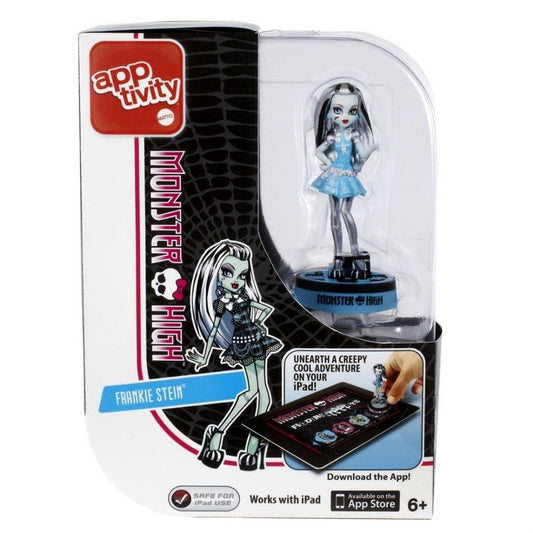 Mattel Monster High Apptivity Finders Creepers Frankie Stein Figure - Maqio