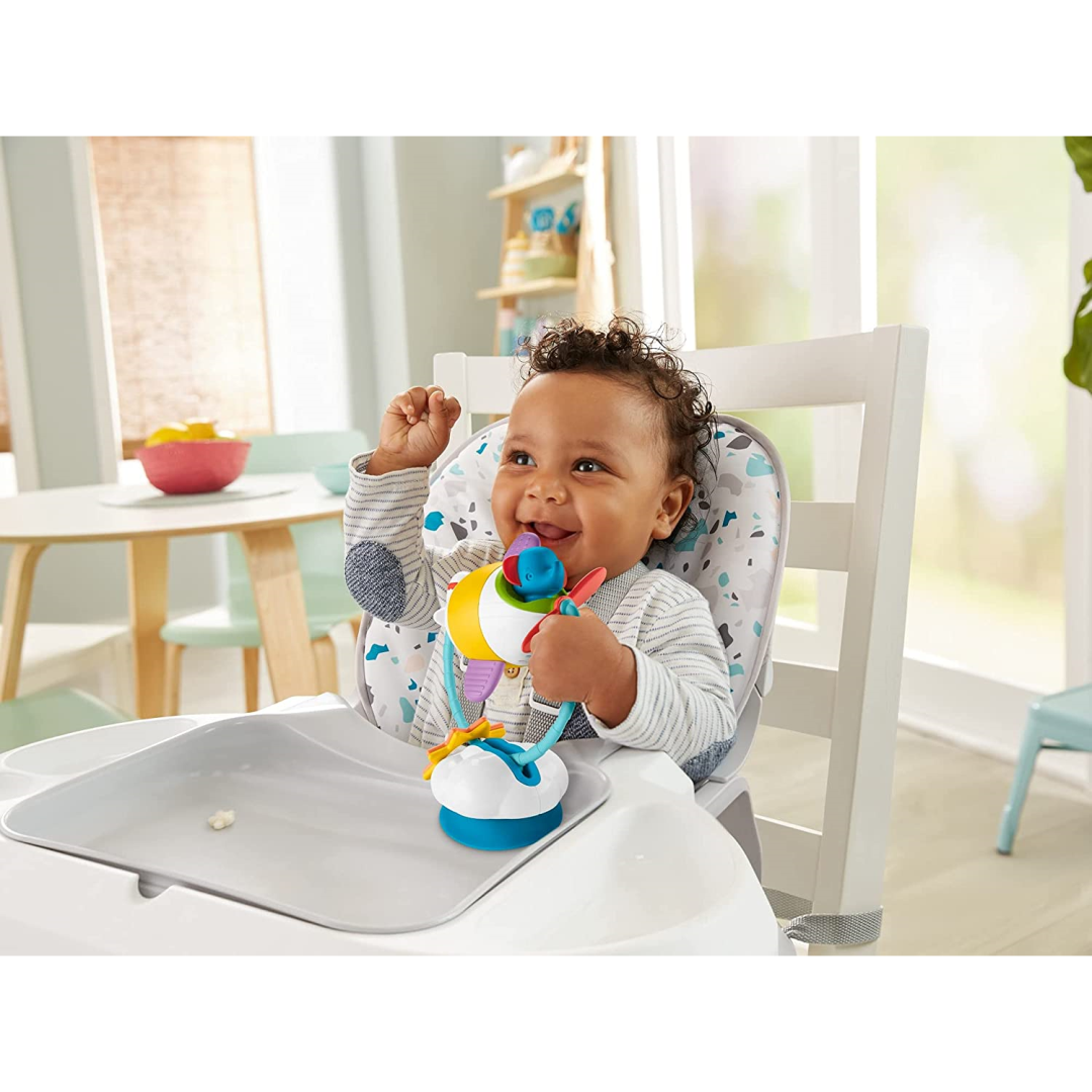 Fisher-Price Total Clean Spin & Teethe Activity Plane - Maqio