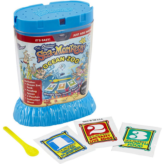 Sea Monkeys: Ocean Zoo - Blue - Maqio