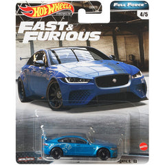 Hot Wheels Set of 5 Cars Vehicles from Fast & Furious