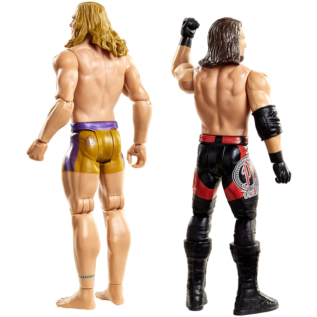 WWE AJ Styles vs Riddle Championship Showdown Action Figures - Maqio