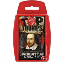 Top Trumps Shakespeare's Plays Card Game - Maqio