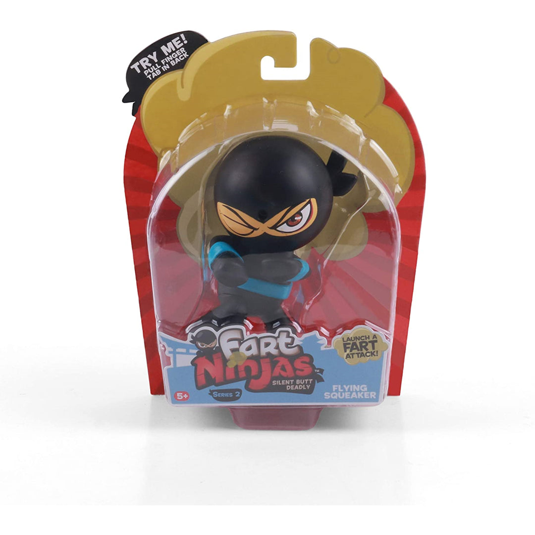 Fart Ninjas Silent Butt Deadly Series 2 - Flying Squeaker - Maqio