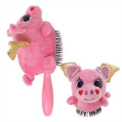 Wet Brush Plush Animals Hair Detangler with Soft Bristles