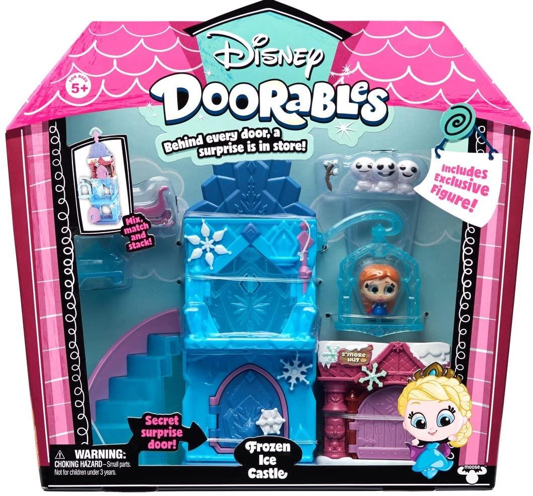 Disney Doorables Frozen Ice Castle Playset 35013 - Maqio