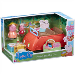 Peppa Pig Peppa's Big Red Car - Maqio