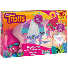 Craze Magic Sand Trolls Fuse Beads Mega Kit Playset - Maqio