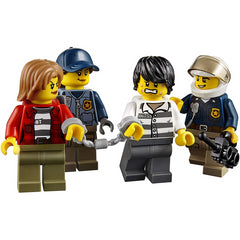 Lego City Mountain Police Mountain Fugitives Construction Toy