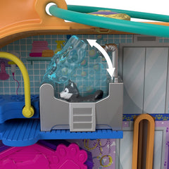 Polly Pocket Corgi Cuddles Compact Playset - Maqio