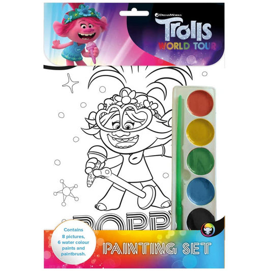 Trolls 2 Painting Set - Maqio