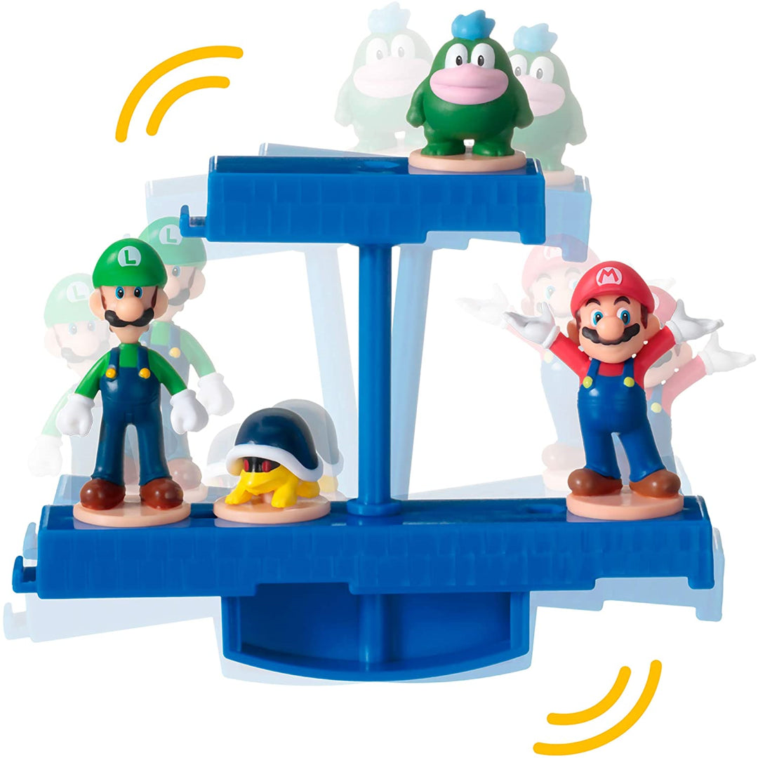 Super Mario Bros Mario Balancing Game - Underground Stage - Maqio