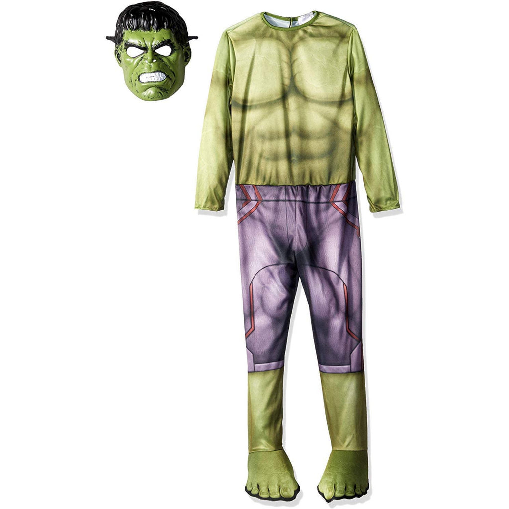 Rubie's Marvel Hulk Childs Costume Dress Up - Large Size - Maqio
