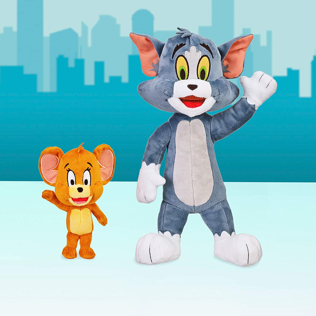 Tom and Jerry Plush Soft Toy Dolls - Maqio