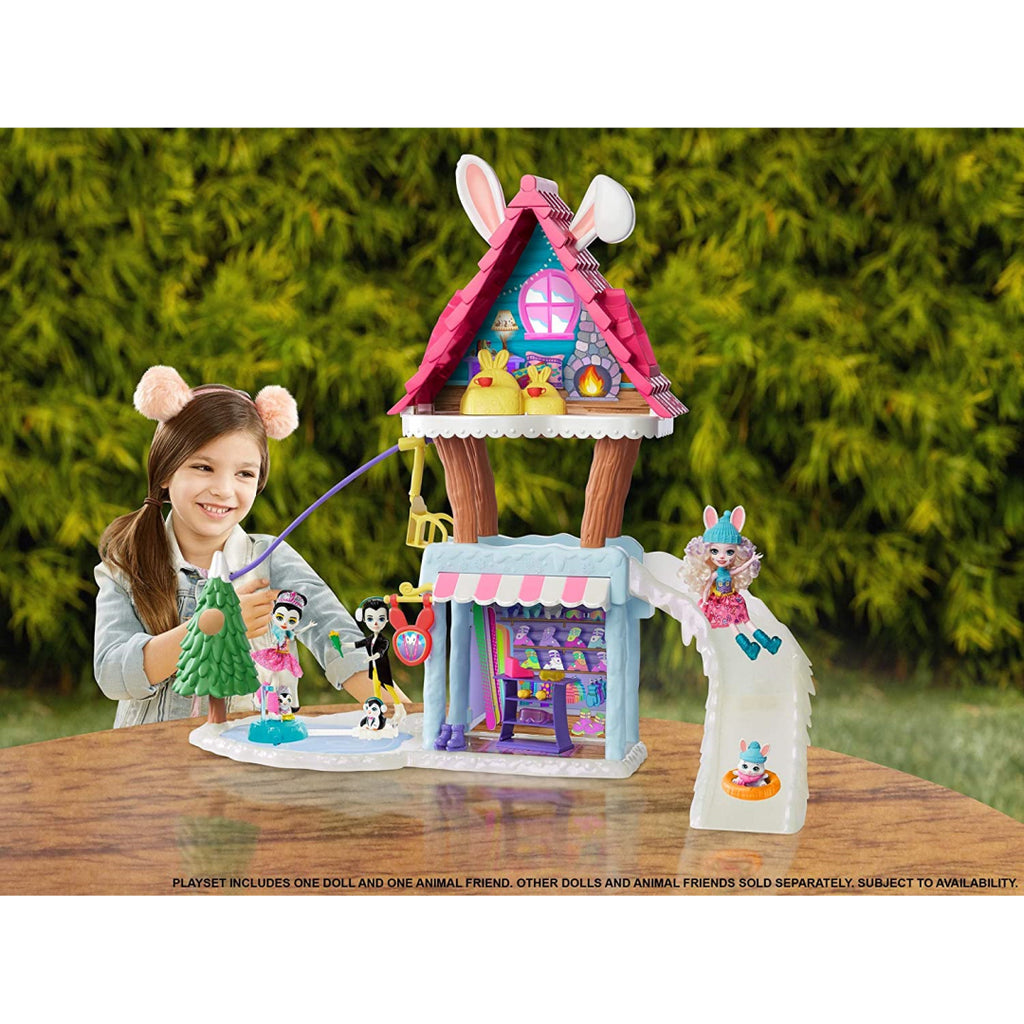 Enchantimals Hoppin Ski Challet - Maqio