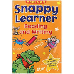 Snappy Learner (6-8) - Reading and Writing - Maqio