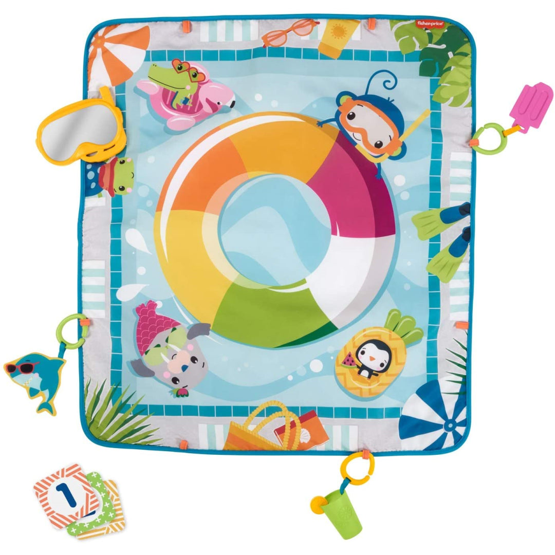Fisher-Price Dive Right in Activity Mat for Babies - Maqio