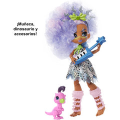 Cave Club Bashley Doll and Accessories - Maqio
