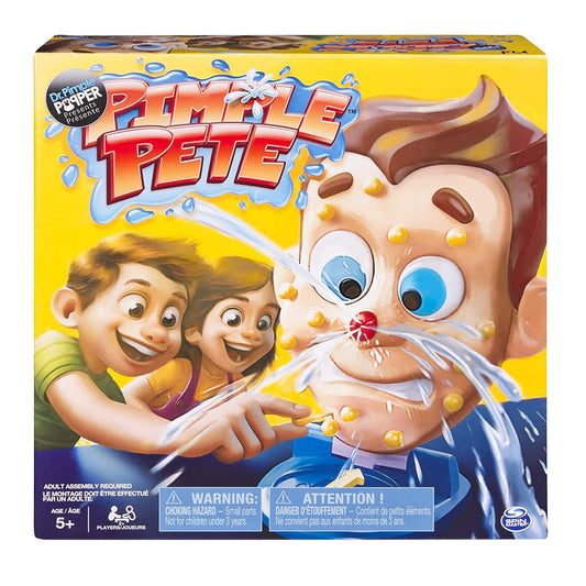 Spin Master Games Pimple Pete Game - Maqio