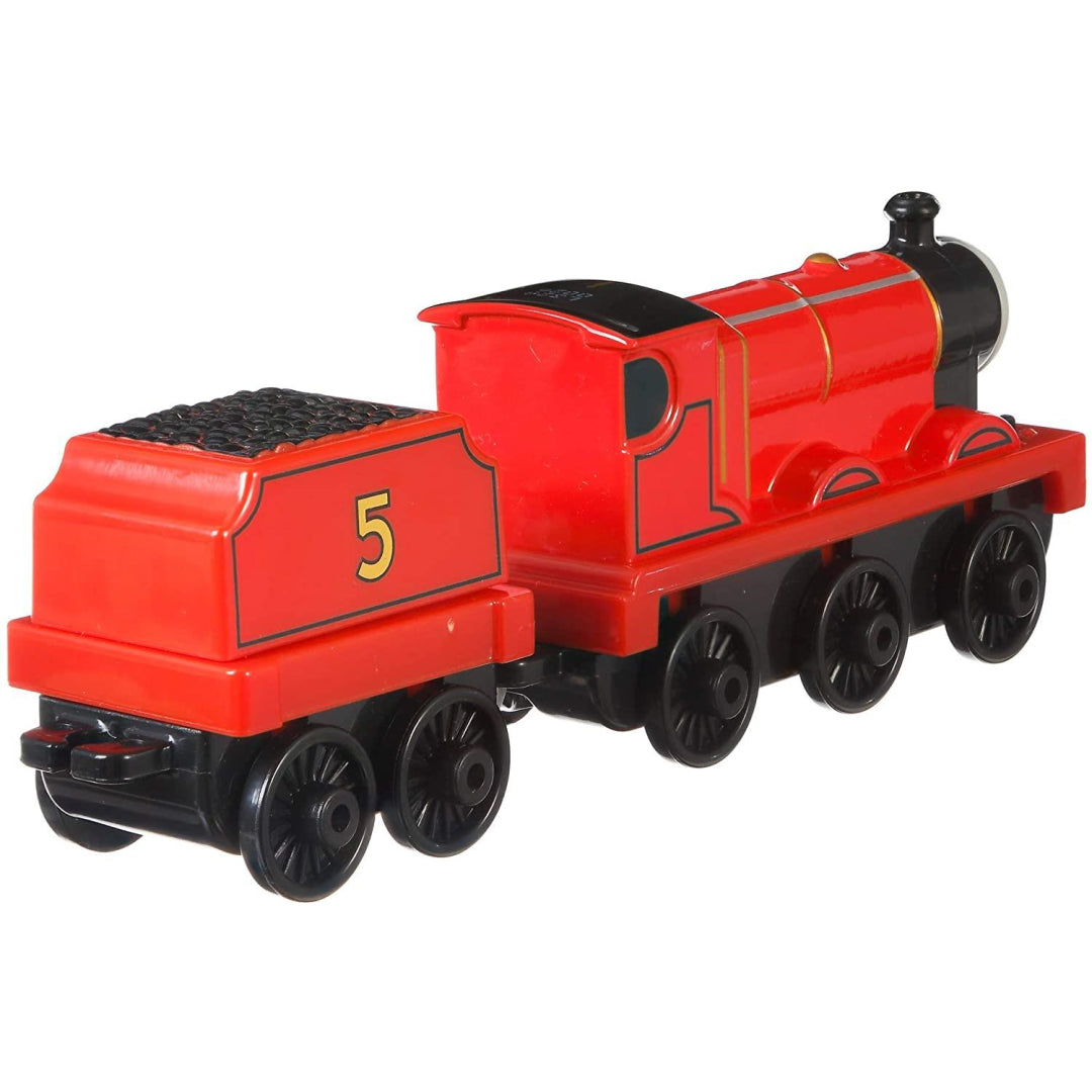 Thomas & Friends Trackmaster James Push Along Die-Cast Train Engine - Maqio