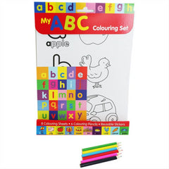 ABC Colouring Set - Maqio