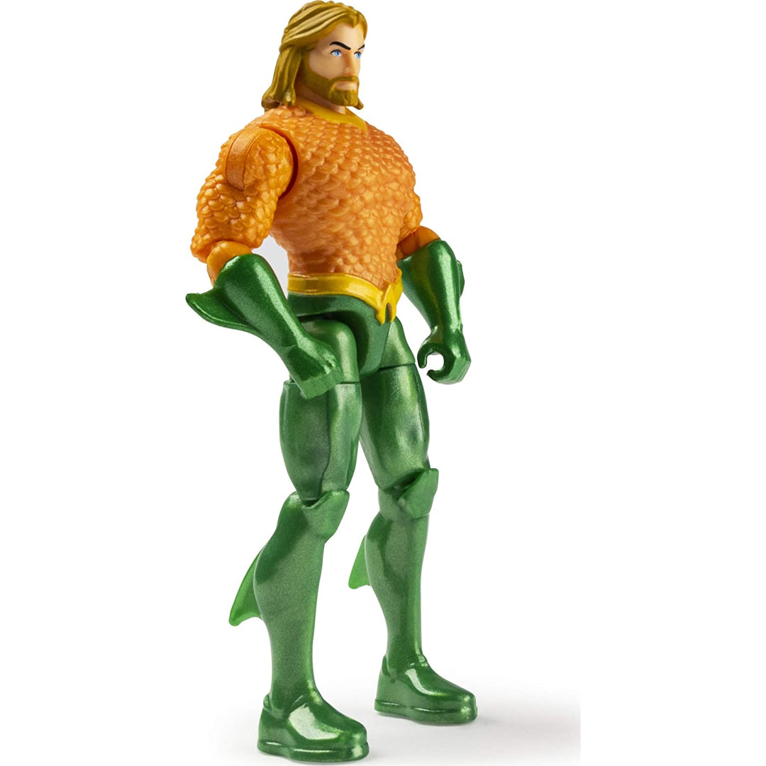 DC Heroes Unite Aquaman vs Black Manta  4" Figure Battle Pack - Maqio