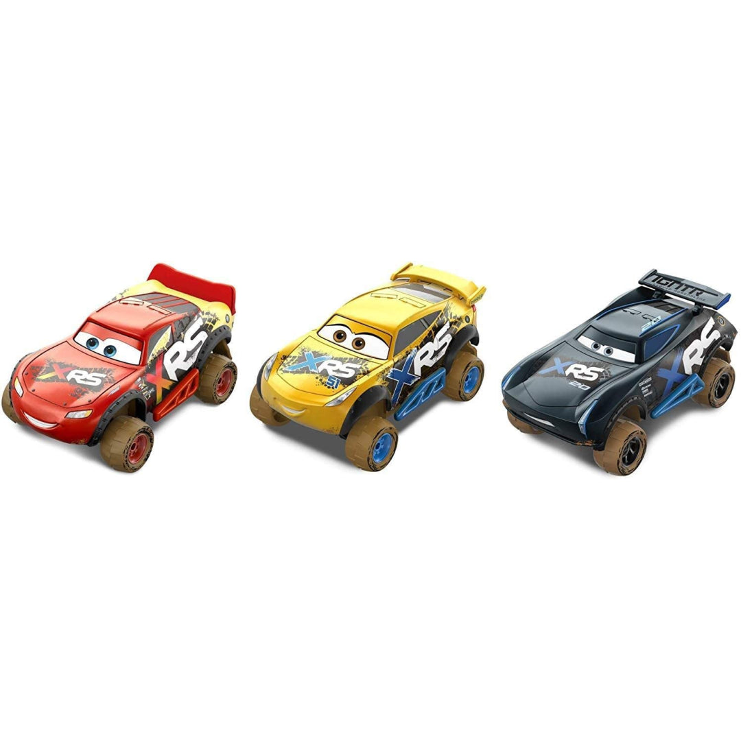 Disney Cars XRS 3 Vehicle Pack - Lightning, Cruz and Cal - Maqio