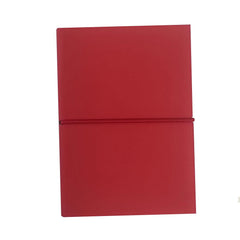 RED 186c PU cover A7 notebook QSO127RD - Maqio