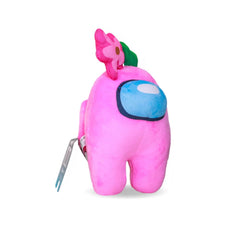Official & Fully Licensed Among Us Pink Plush Toy - Maqio