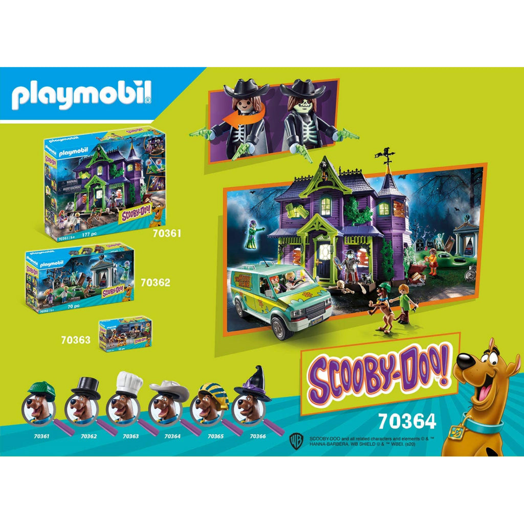 Playmobil Scooby-Doo! Adventure in the Wild 70364 - Maqio