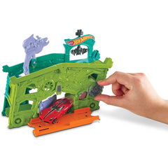 Hot wheels Ghost Garage City Fold-Out Play Set - Maqio