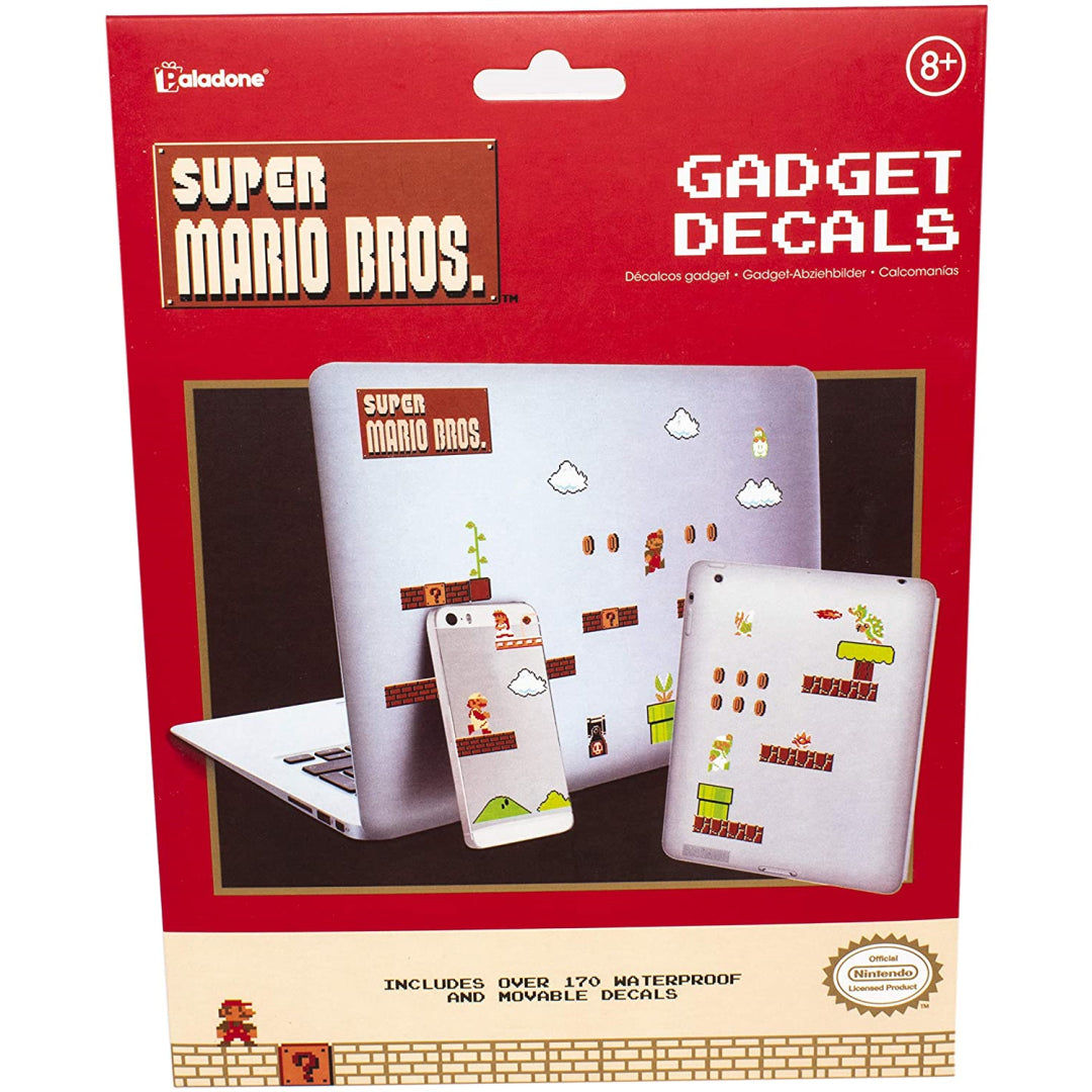 Super Mario Bros Gadget Decals - Maqio
