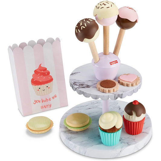 Fisher-Price 24pc Cake Pop Shop & Dessert Stand