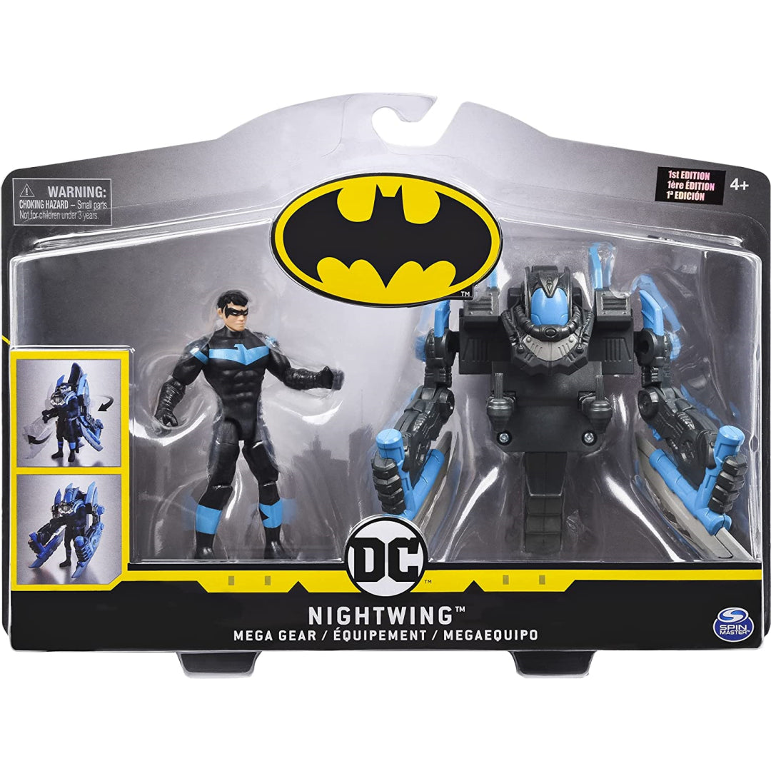 DC Batman Figure Night Wing Mega Gear - Maqio